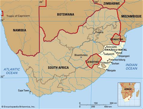 KwaZulu-Natal | History, Map, Capital, Population, & Facts | Britannica