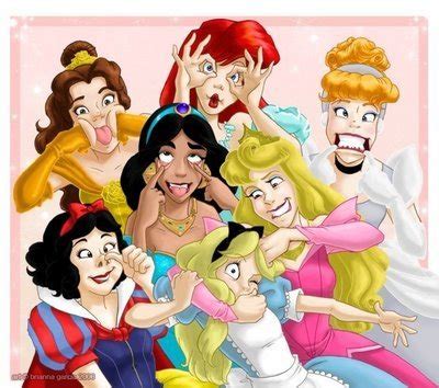 Funny Disney Princesses - Disney Princess Photo (11691319) - Fanpop