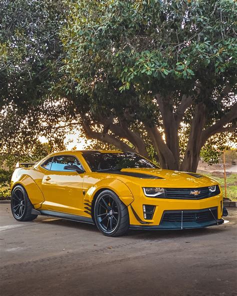 Bumblebee Camaro - HooDoo Wallpaper