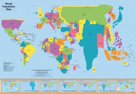 What is a Cartogram? | Population Education