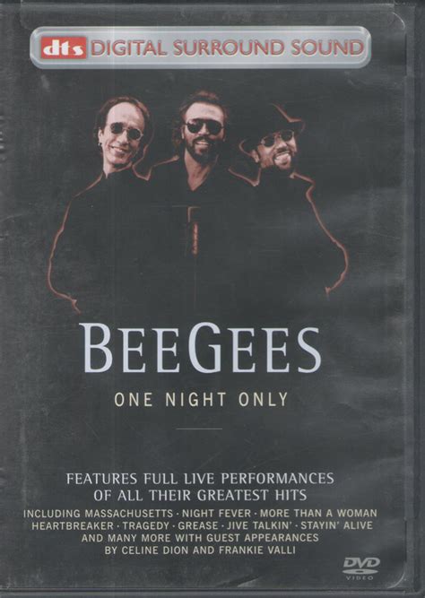 Bee Gees - One Night Only (DVD) | Discogs