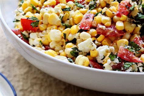 The top 15 Cold Corn Salad Recipe – How to Make Perfect Recipes