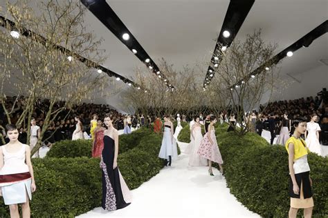 Christian Dior Fashion Show | Wirtz Landscape Architects