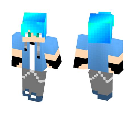 Download Light Blue Boy Minecraft Skin for Free. SuperMinecraftSkins