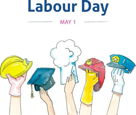 Labor Day Clip Art, Labor Day Decorations, 1st May Labour Day, Happy ...