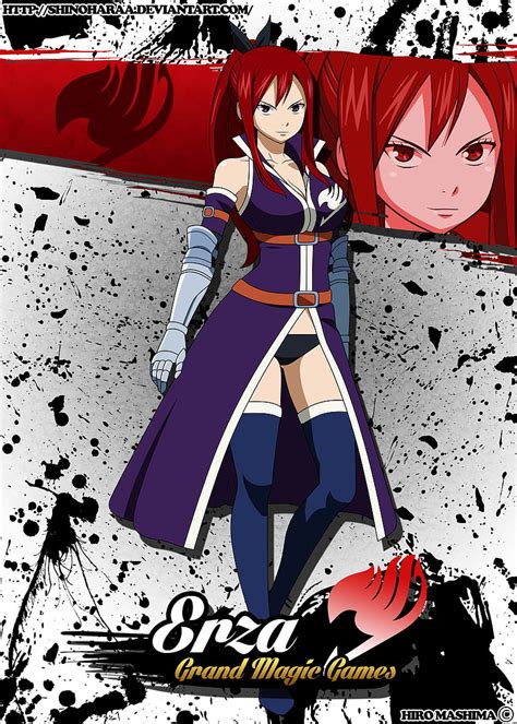 Erza Scarlet Wallpapers Hd