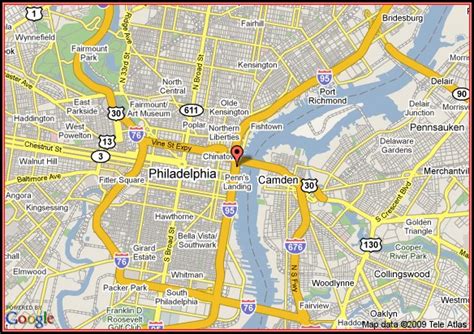 Printable Map Of Philadelphia Historic Sites - Map : Resume Examples # ...