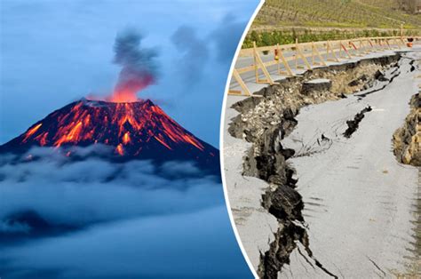 European seismic activity: Earthquakes and volcanic eruptions expected ...