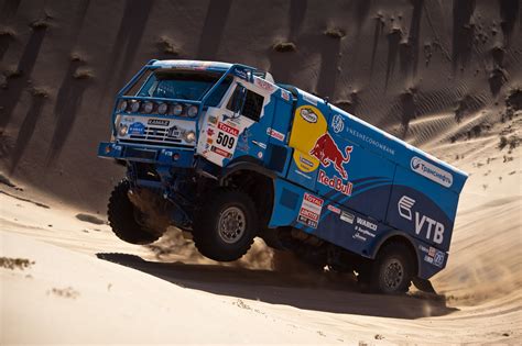 Dakar Rally T4 Truck Looks Out Of Place At Goodwood Revival