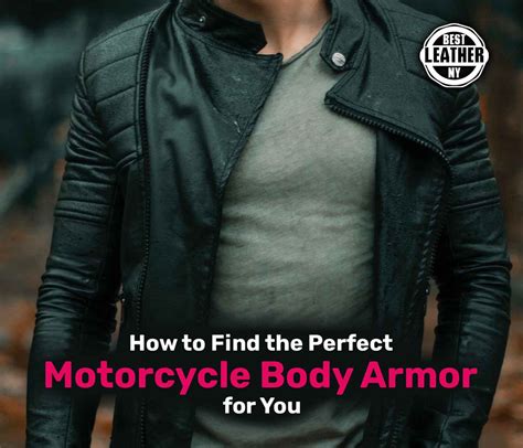 How to Find the Perfect Motorcycle Body Armor for You?