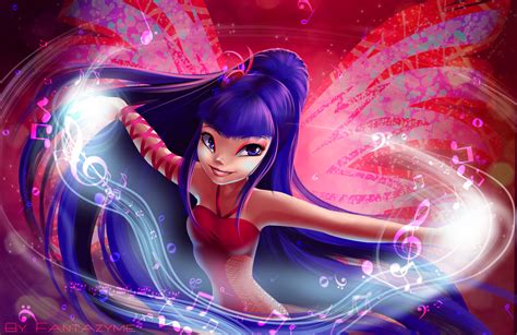 Winx club Musa Sirenix power\Винкс 5 сезон Муза Сиреникс - The Winx ...