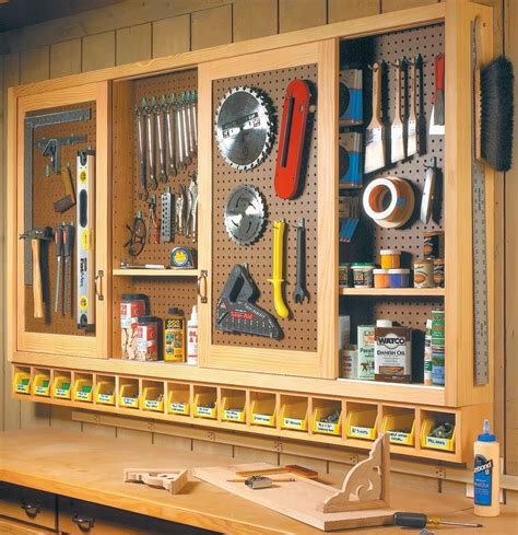 Garage Tool Storage