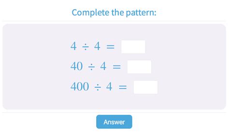 Division - Practice with Math Games