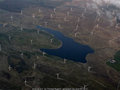 Wind Turbine Radar Interference Project - Whitelee Wind Farm