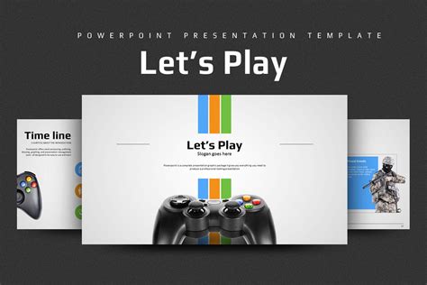 Gaming Powerpoint Template