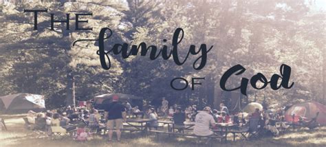 The Family of God – A Faith-Filled Family