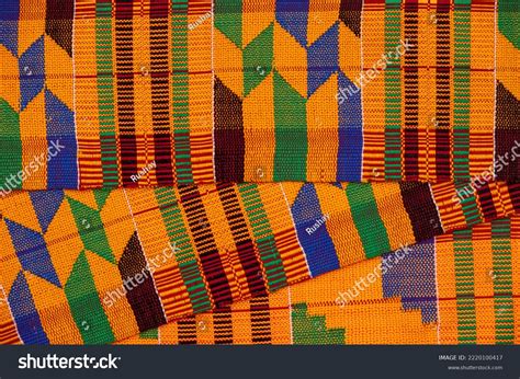 Kente Cloth Background Photos, Images and Pictures