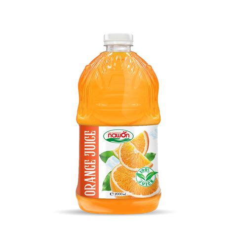 Orange Juice Drink 2l (Packing: 24 Bottles/ Carton)