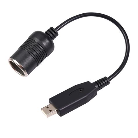 Converter Adaptor Via USB Port For 12V Car - Taken Accessories Auto ...