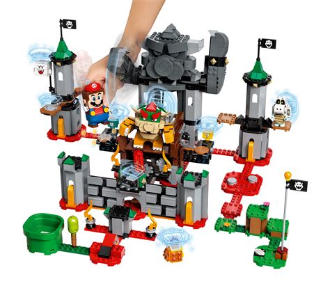 Buy LEGO Super Mario - Bowser's Castle Boss Battle at Mighty Ape Australia