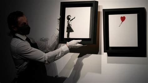 Banksy Still Grabbing Headlines as Auctions Near