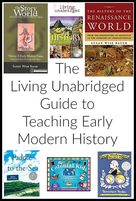 Teaching Early Modern History to Grammar, Logic, & Rhetoric Stages