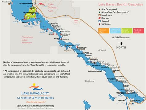 Unveiling Lake Havasu: A Comprehensive Map Guide