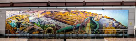 Astounding Artwork at the Denver Airport | Meaning and Location of Art ...