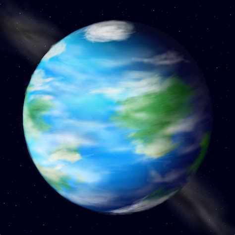 Habitable Planet by ReitayX on DeviantArt