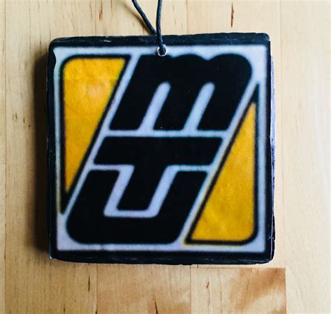 Vintage MTU Logo Ornament - Etsy