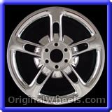 2005 Chevrolet SSR OEM Wheels & Rims at OriginalWheels.com