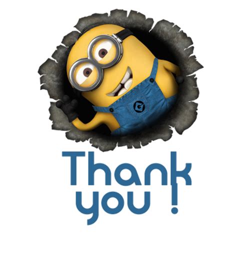 Download High Quality minion clipart thank you Transparent PNG Images ...