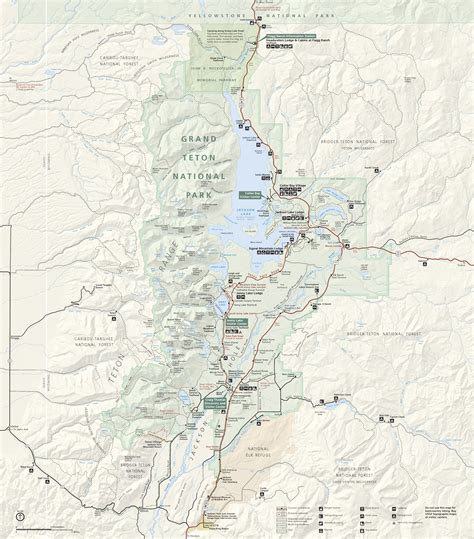 Grand Teton Maps | NPMaps.com - just free maps, period.