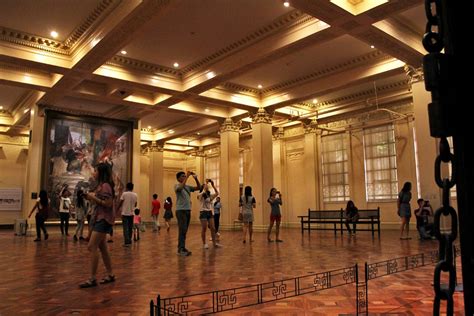 A Day at the National Art Gallery, National Museum of the Philippines ...