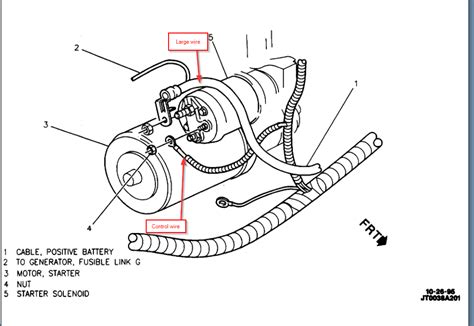 Wiring A Chevy Starter