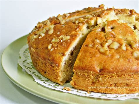 easy banana nut cake