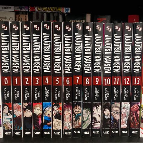 jujutsu kaisen manga volumes 0-15 set by gege akutami - lagoagrio.gob.ec