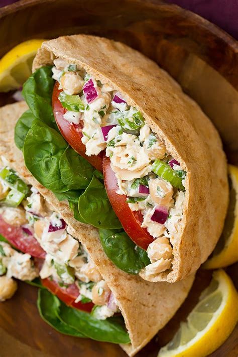 healthy pita bread fillings