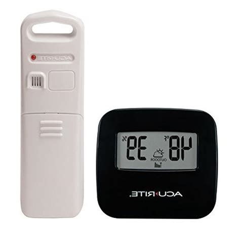 AcuRite Wireless Thermometer with Indoor/Outdoor Temperature and Humidity