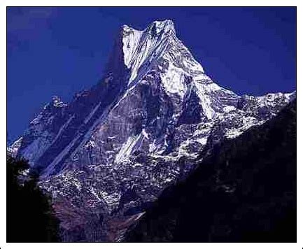 Koleksi Foto Dan Gambar Unik: Foto Gunung Terindah di Dunia