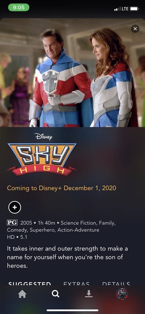 Sky High why so farrrr??? : r/DisneyPlus