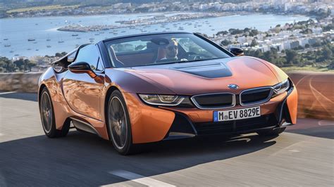 At last! It's the BMW i8 Roadster | Top Gear