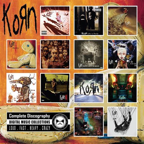 My Korn discography ranking : r/Korn