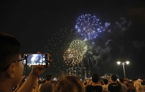 HCMC seeks approval for New Year fireworks display - The Saigon Times