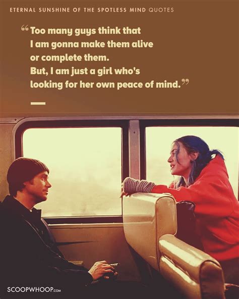 15 Eternal Sunshine Of The Spotless Mind Quotes Which Show Love Is An ...