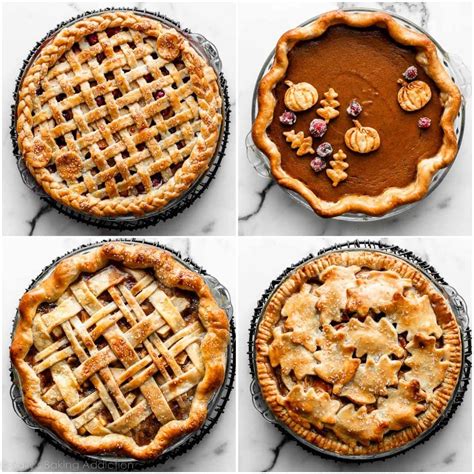 Beautiful Pie Crust Designs Tutorial (Video) (Video) - Sally's Baking ...