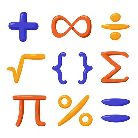 Math Symbols Clipart, Transparent PNG Clipart Images Free Download ...