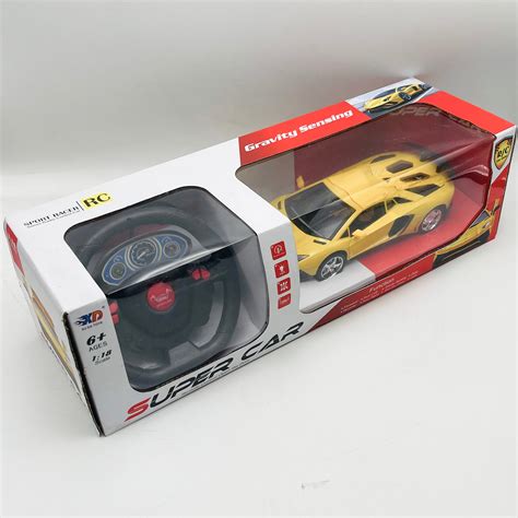 Yellow Lamborghini Remote Control Car For Kid Girls And Boys – Toyster