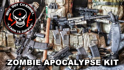 Ultimate Zombie Apocalypse Survival Kit | atelier-yuwa.ciao.jp