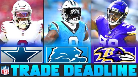 One Move EVERY NFL Team MUST Make at The Trade Deadline (2023 NFL Trade ...